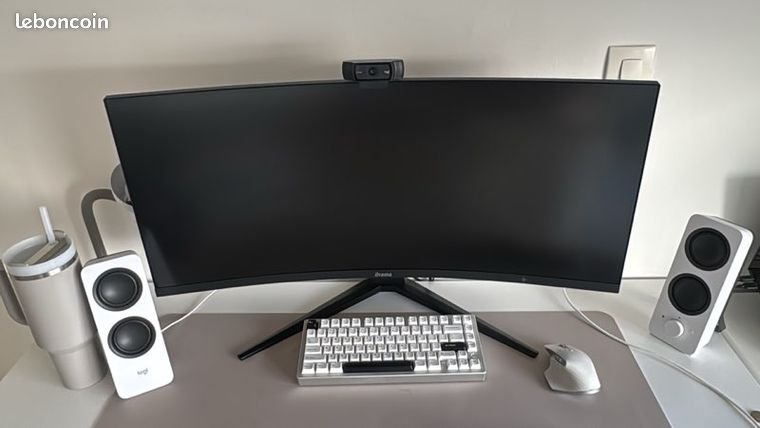 Écran gaming 34pouces Ultrawide 3440x1440 Incurvé
