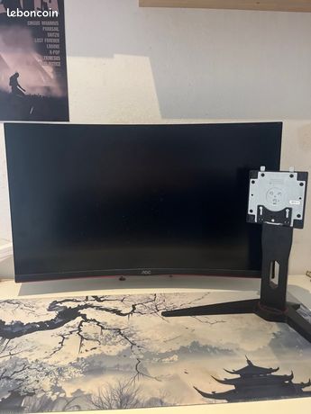 Écran gaming aoc