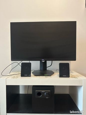 Écran gaming Dell avec anceintes Philips