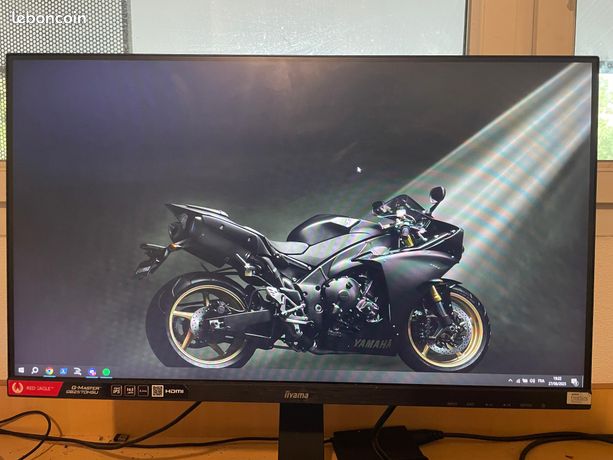 Ecran Gaming iiyama 24" G-Master GB2570HSU-B1 Red Eagle FHD165Hz FreeSync Premium Fast IPS 05ms DP/USB/HDMI