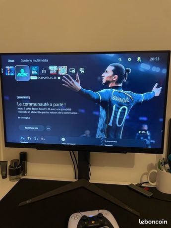 Écran gaming LG UltraGear 27" 2k 180hz