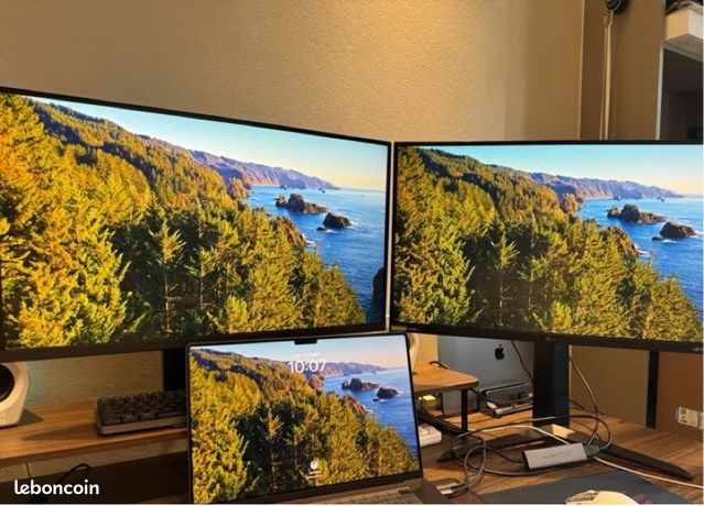 Écran gaming LG UltraGear 27GL850 27 QHD 144Hz Nano IPS