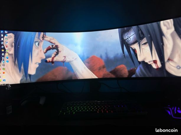 Écran gaming Samsung Odyssey G9