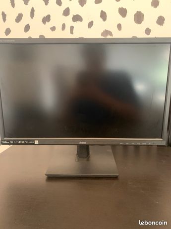 Écran iiyama 215 Full HD 75Hz parfait pour gaming ou bureautique