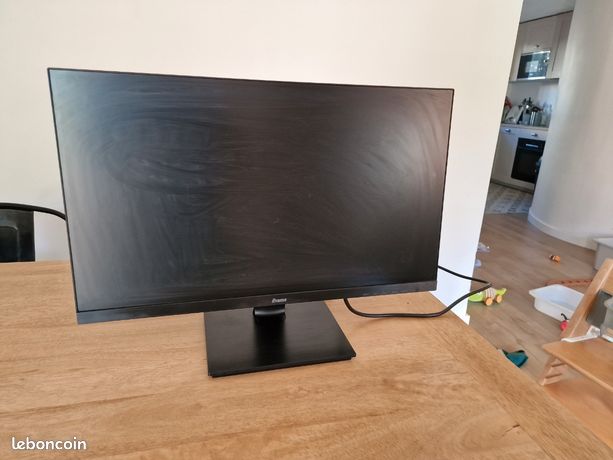 Ecran Iiyama 24.5" G-master G2530HSU B1 Black hawk