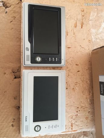 Écran interphone extel
