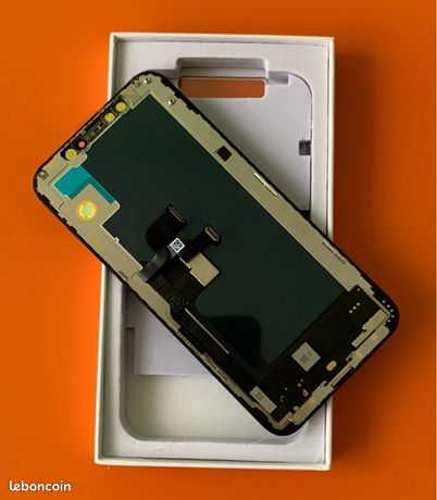 Écran iPhone 11 Pro Max neuf + J. Étanchéité + V. Trempé