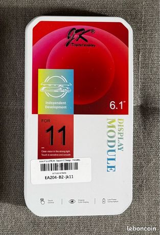 Écran iPhone 11