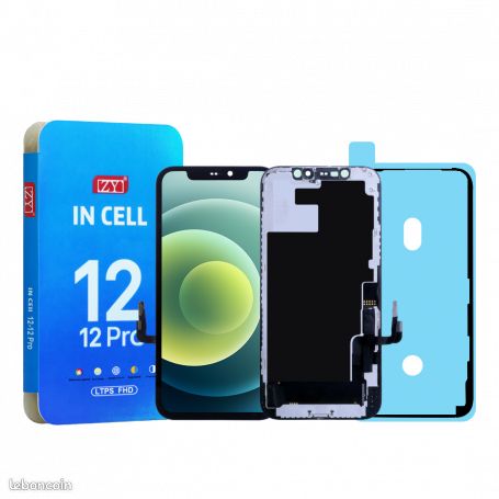 Écran iPhone 12 / 12 Pro LTPS ZY COF Support IC Change Full HD1080p Qualité Premium