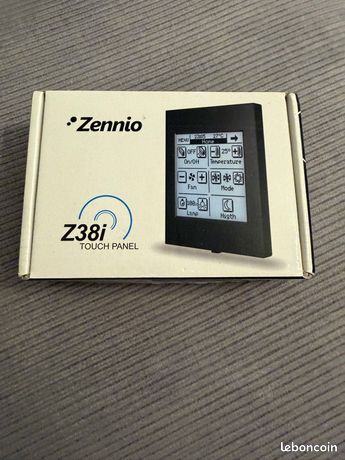 Écran KNX Zennio z38i