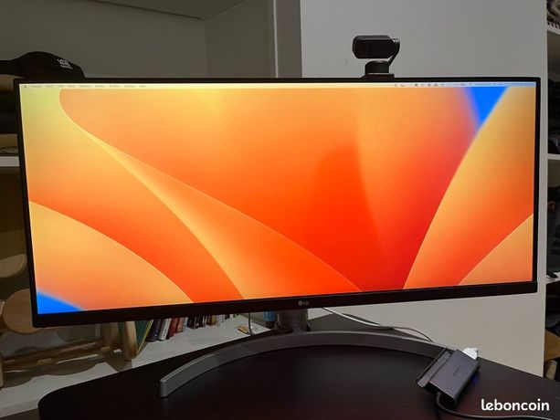 Ecran LG 34 pouces ultrawide 75 Hz