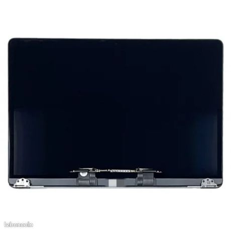 Écran MacBook Pro M1 Gris sidéral Bande noir