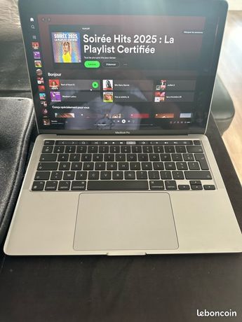 Écran MacBook Pro M1 - Gris sidéral