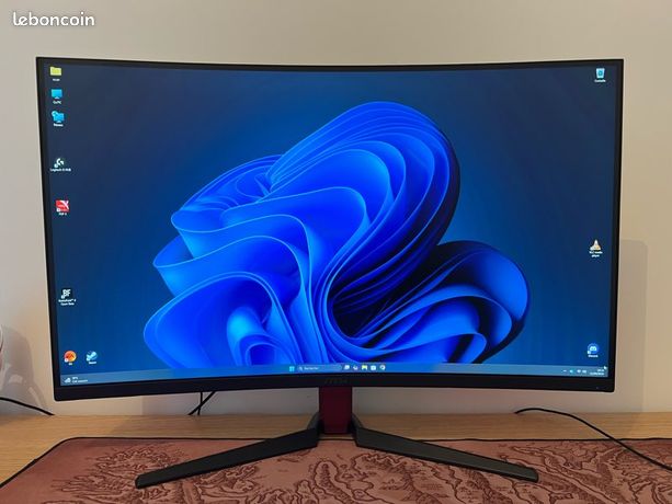 Écran MSI AG32CQ 32 pouces 144Hz