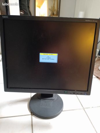 Ecran Nec MultiSync EA 190M - 1280x1024 60hz