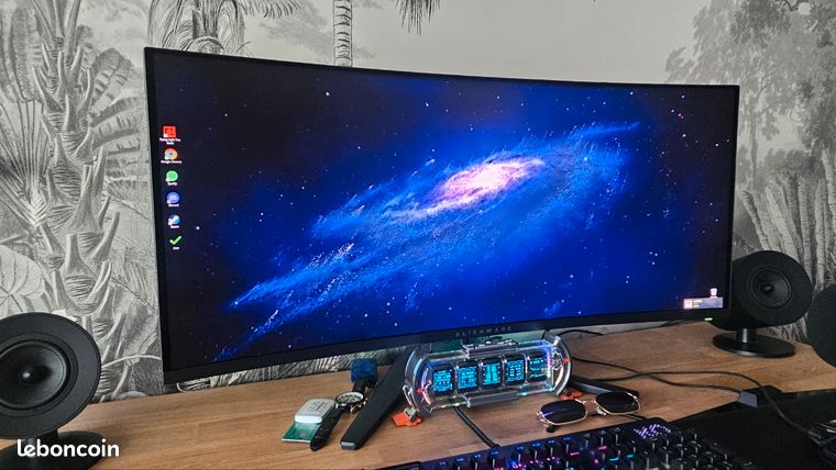 Ecran Oled Alienware 34"