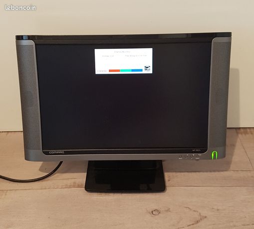 Écran ordinateur compac 22pouces