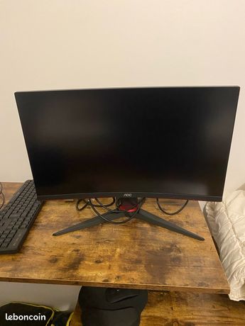Écran ordinateur incurvé