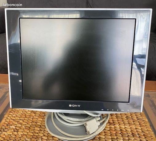 Ecran ordinateur Sony