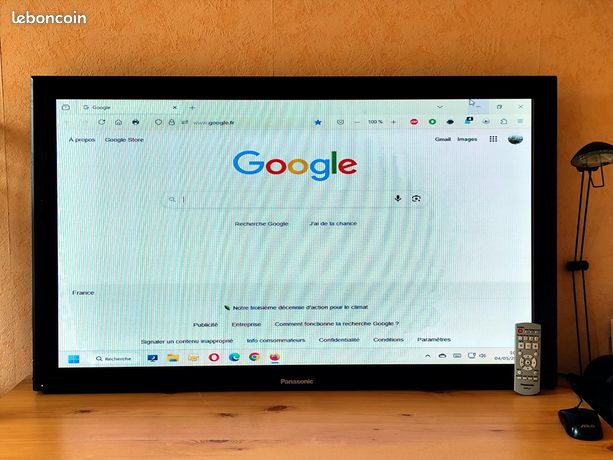 Écran Panasonic 110 cm