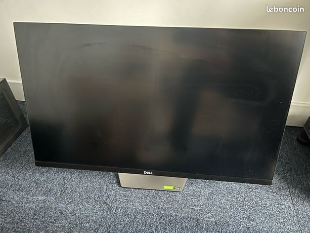 Écran PC Gamer Dell S2721DGF 27 QHD 165Hz Freesync/G-Sync