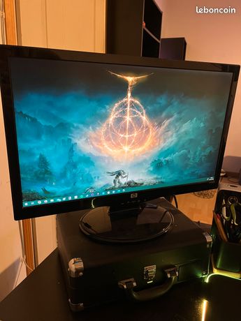Écran PC marque HP