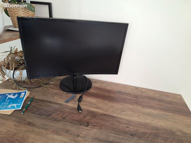 Ecran PC SAMSUNG incurvé 24''- LS24C360EAUXEN