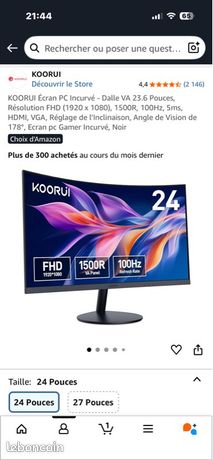 Écran pc