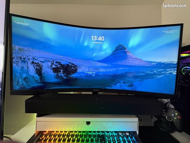 écran samsung odyssey G5 34pouces