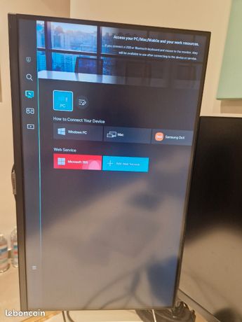 Écran Samsung Smart Monitor M5 27" Full HD Très bon état
