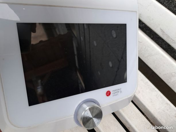 Écran tactile de monsieur cuisine smart