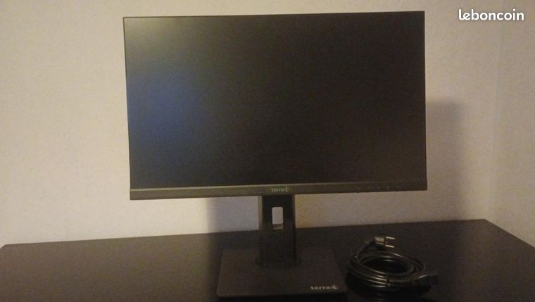 Écran TERRA LCD/LED 2448W PV V3 Noir très peu utilisé réglable en hauteur