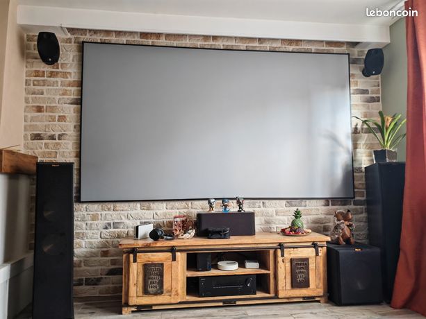 Écran/toile vidéo projecteur 110 pouces