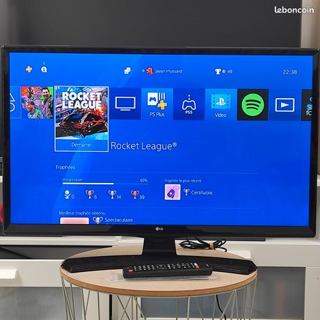 Écran TV LG 28" HDMI + TNT intégrée Parfait pour chambre/bureau