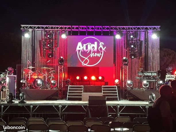 Écran vidéo / panneau à led