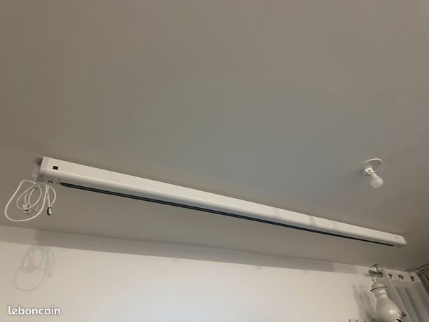 écran videoprojection électrique 16/9