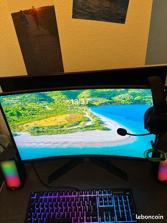 Écran gamer