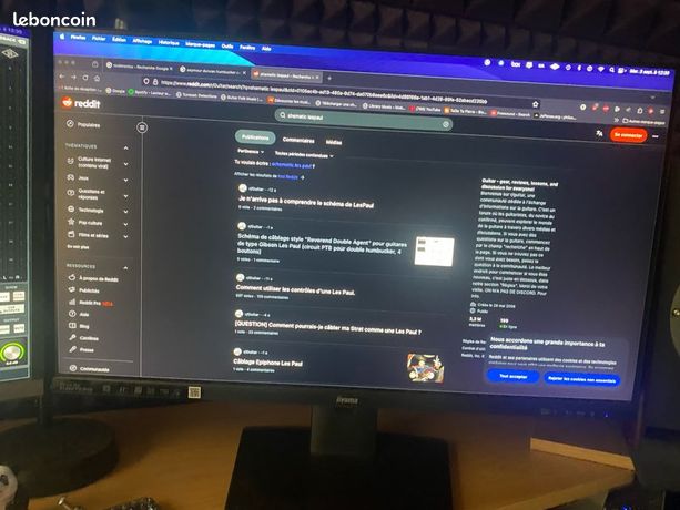 Écran iiyama 27" LED