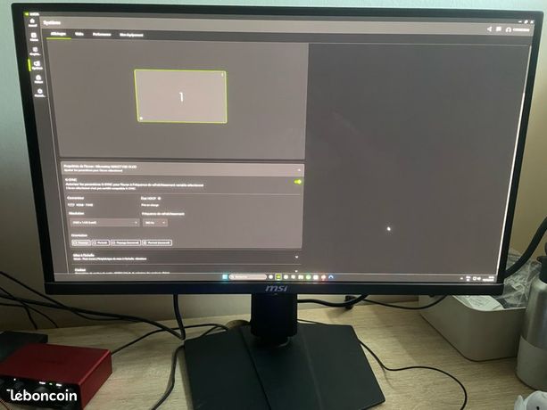 Écran msi 271qpx