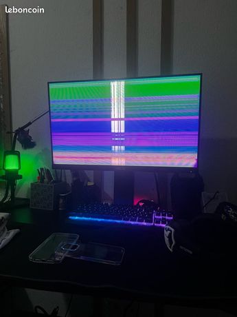 Écran pc gamer Asus Hs