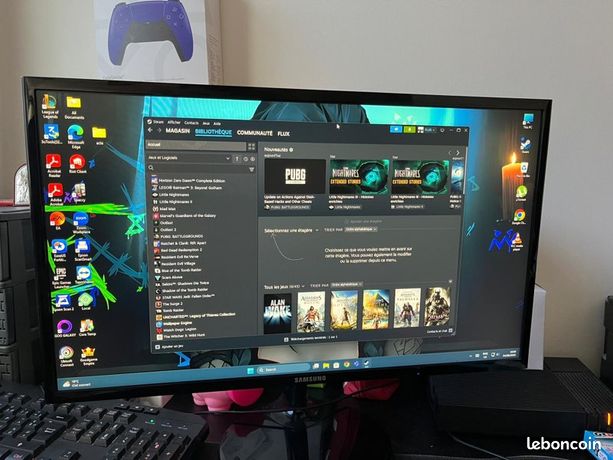 Ecran PC Samsung FHD 24 pouces