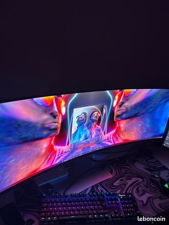 Écran Samsung odyssée oled g9 (49) (négociable)