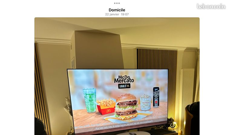 Écran TV HISENSE MiniLED 85 pouces (215 cms)