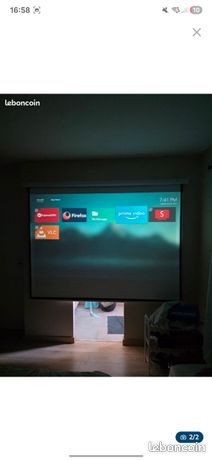 Ecran videoprojecteur