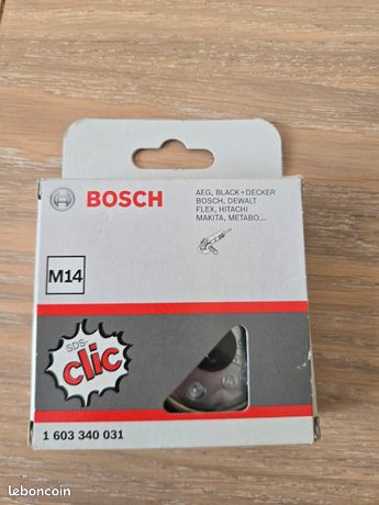 Ecrou de serrage rapide bosch