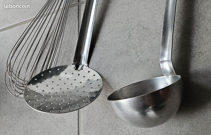 Écumoire Fouet Louche pro