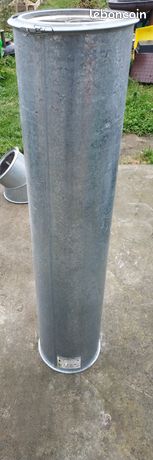 ED1330-230 Jamais servi Tuyau Poujoulat Inox-Galva D 230 Long 133 cm