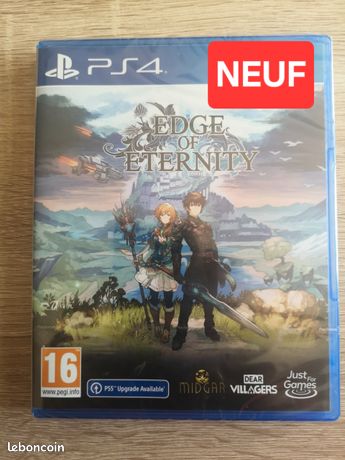 Edge of Eternity ps4 maj ps5 PlayStation 4