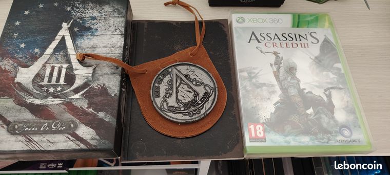 Édition join or die assassins Creed 3 Xbox 360