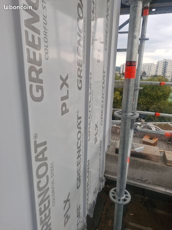 Efectuez acoperisuri i faade din plx i zinc